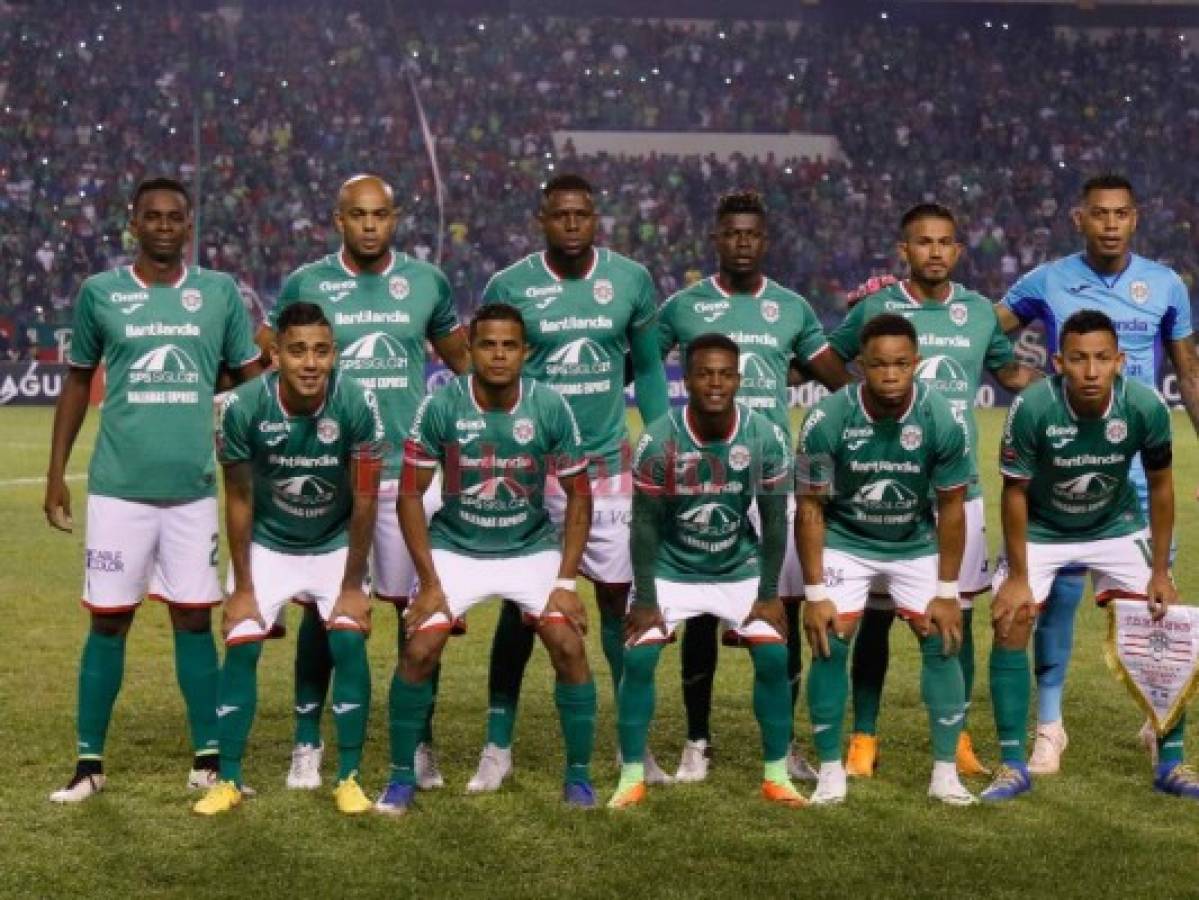 Marathón tomará vuelo este lunes hacia México para enfrentar al Santos en la Concachampions