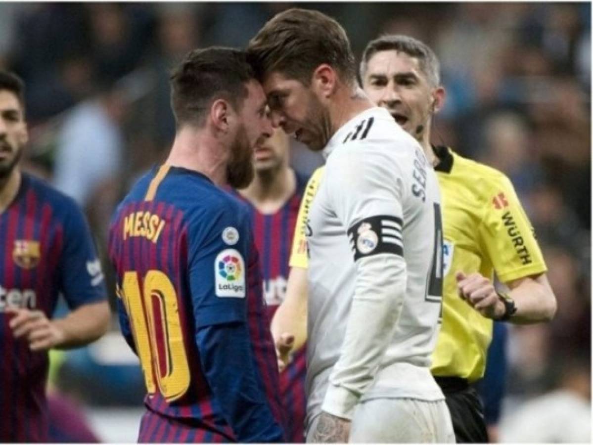 Barcelona empata con Real Madrid y es líder de España