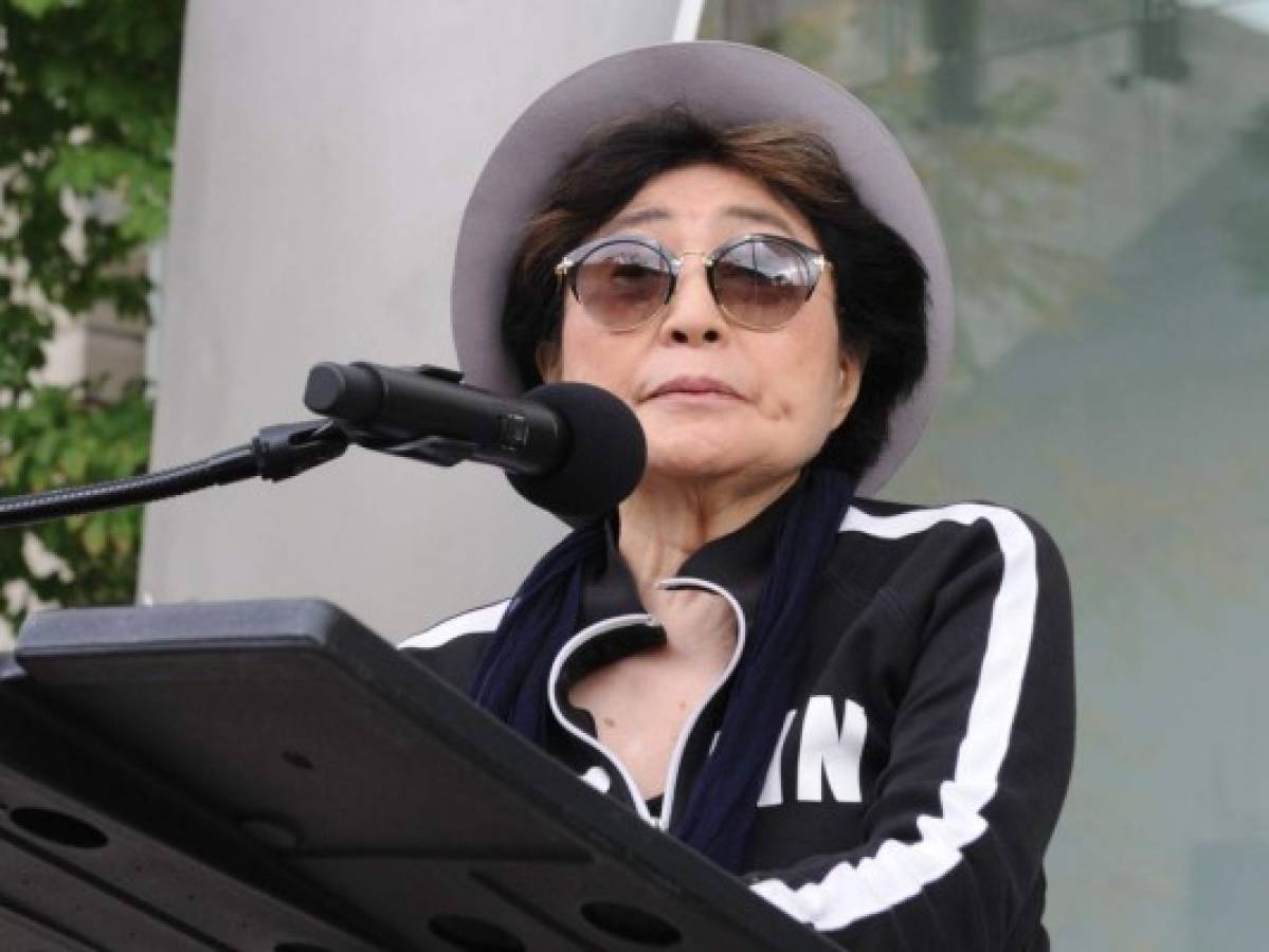 El llamado de Yoko Ono en el 40 aniversario del asesinato de John Lennon