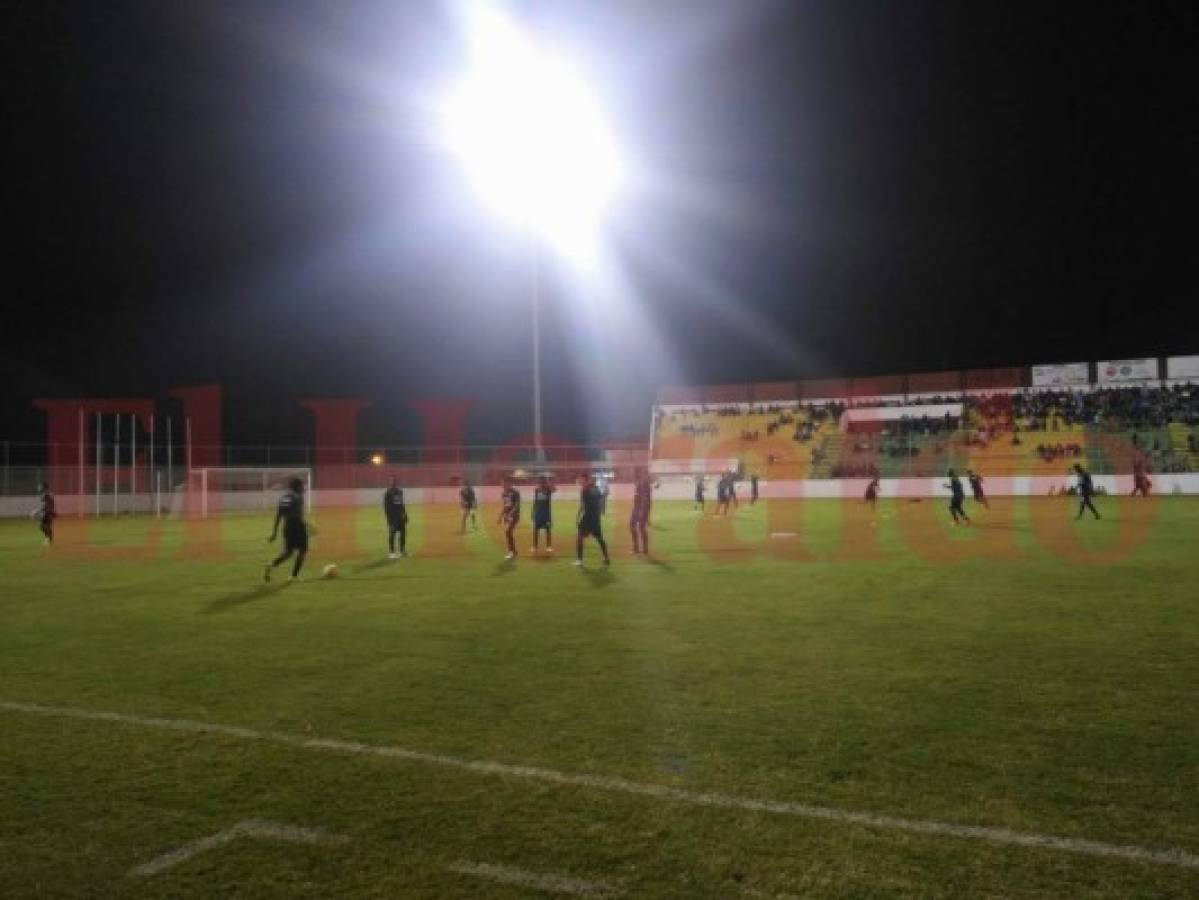 Motagua ganó 1-0 a los Lobos de la UPN en Comayagua y selló su pase a semifinales