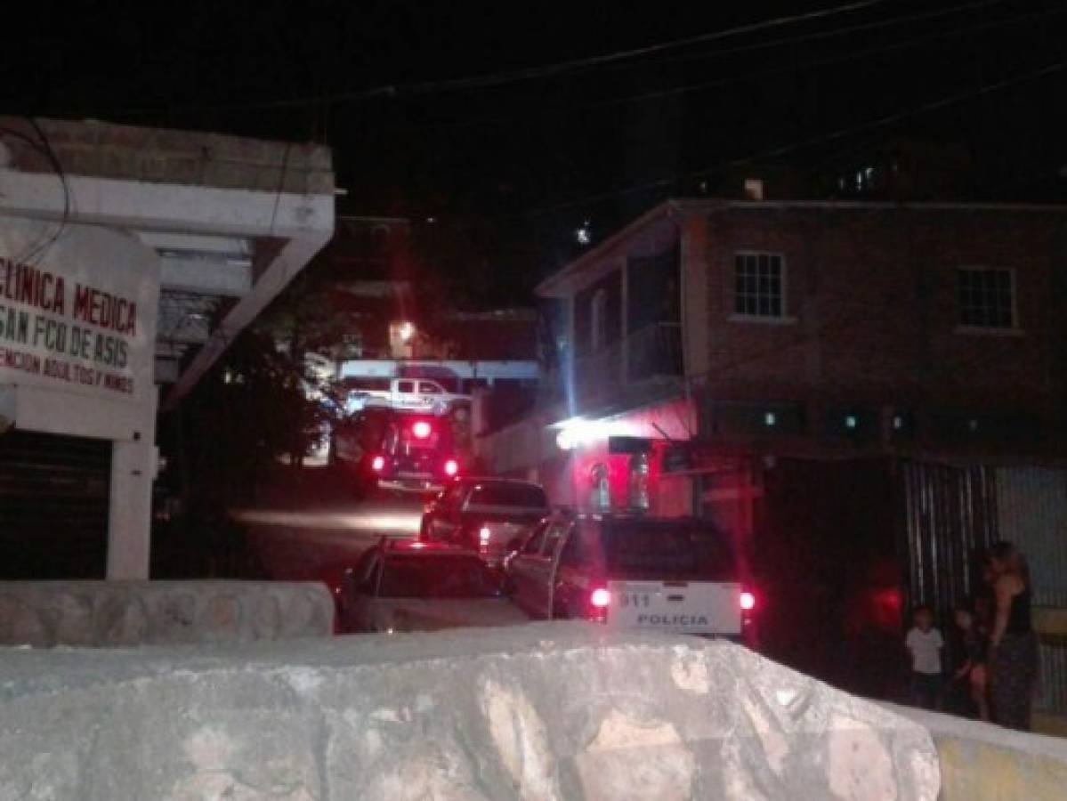 Mujer atropella a siete personas en un velorio en la colonia 3 de Mayo de Comayagüela