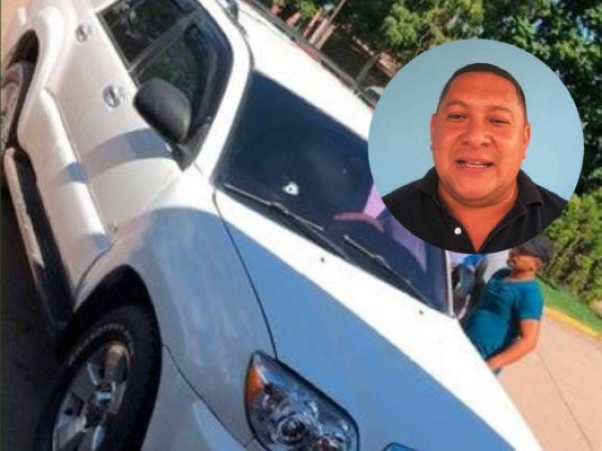 Exdiputado Raúl Sarmiento sufre atentado criminal en Juticalpa, Olancho