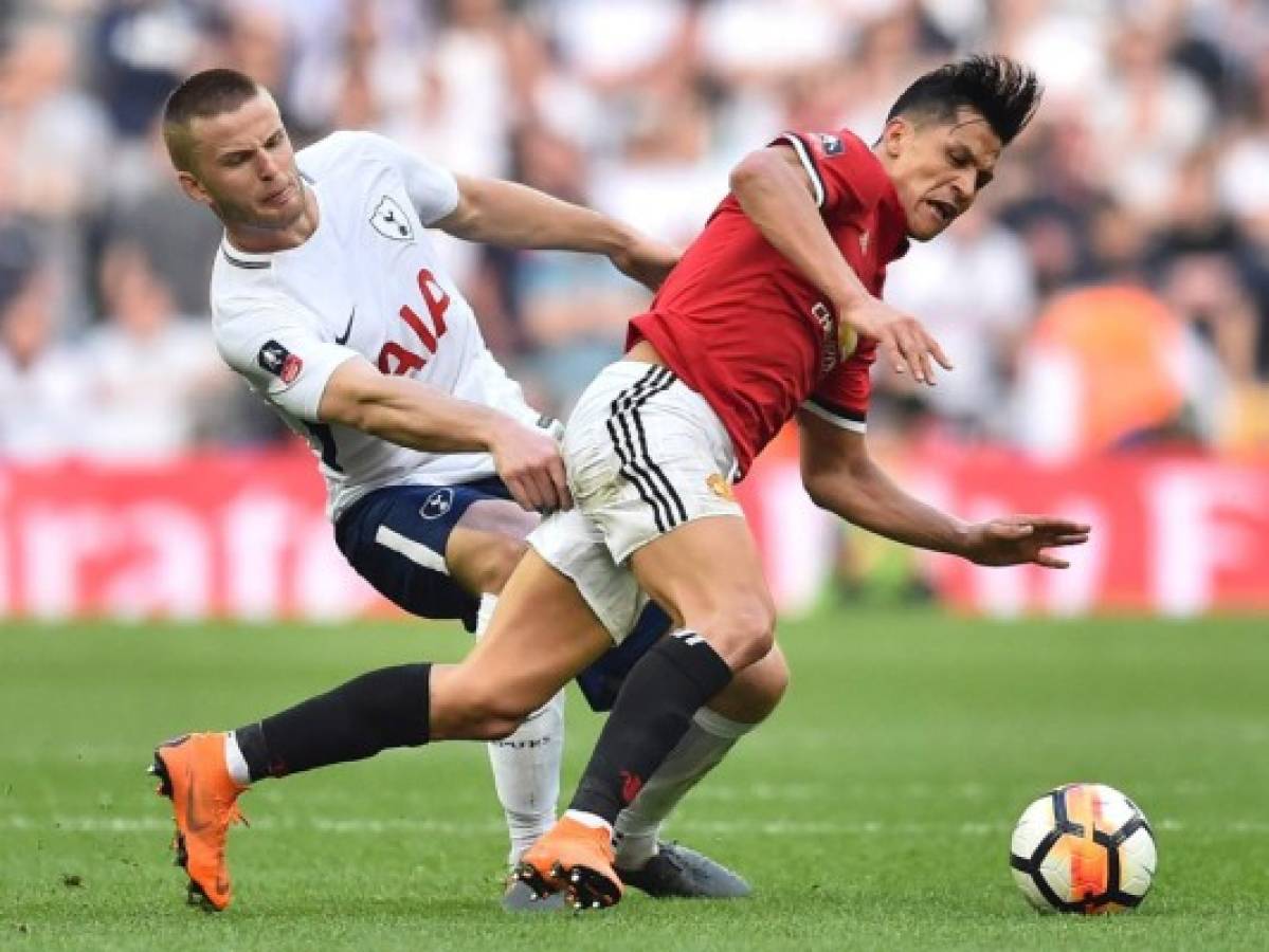 Alexis Sánchez guía al Mánchester United a la final de la Copa inglesa (2-1 a Tottenham)