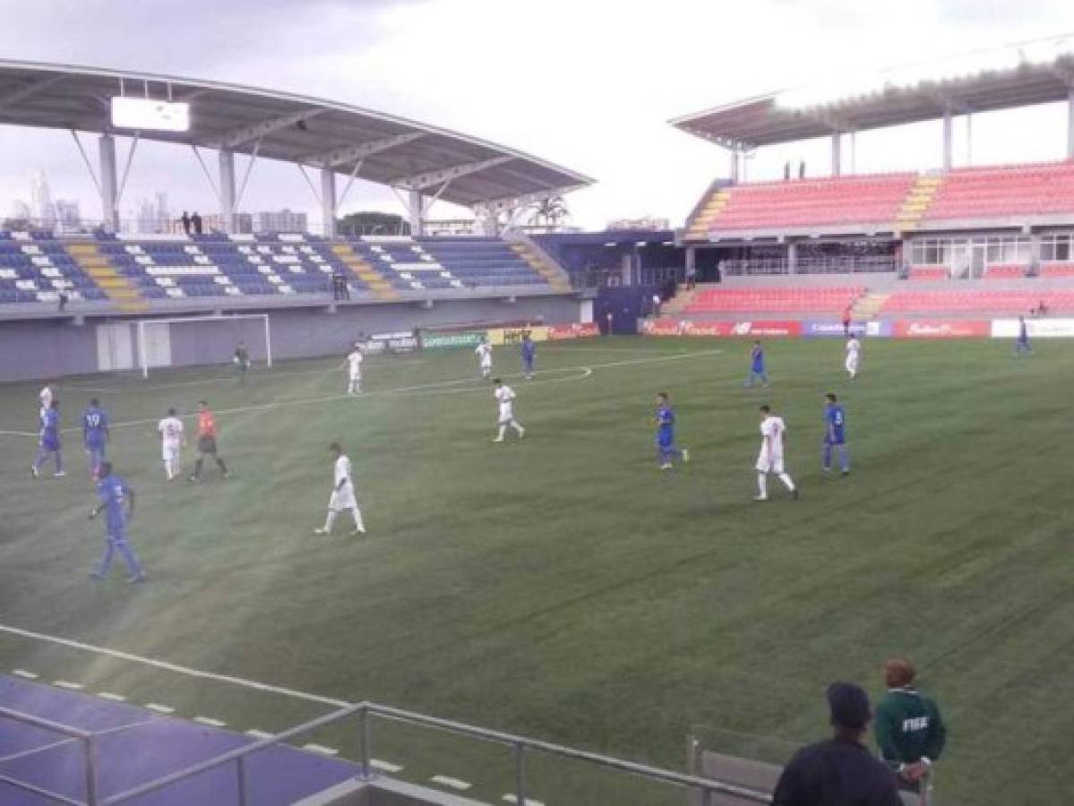 Honduras empató 2-2 ante Guatemala en el clasificatorio Sub-20