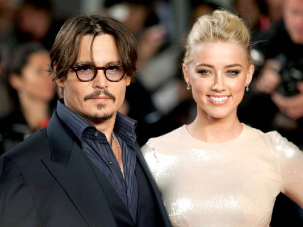 Johnny Depp y Amber Heard piden disculpas para no ir a la cárcel