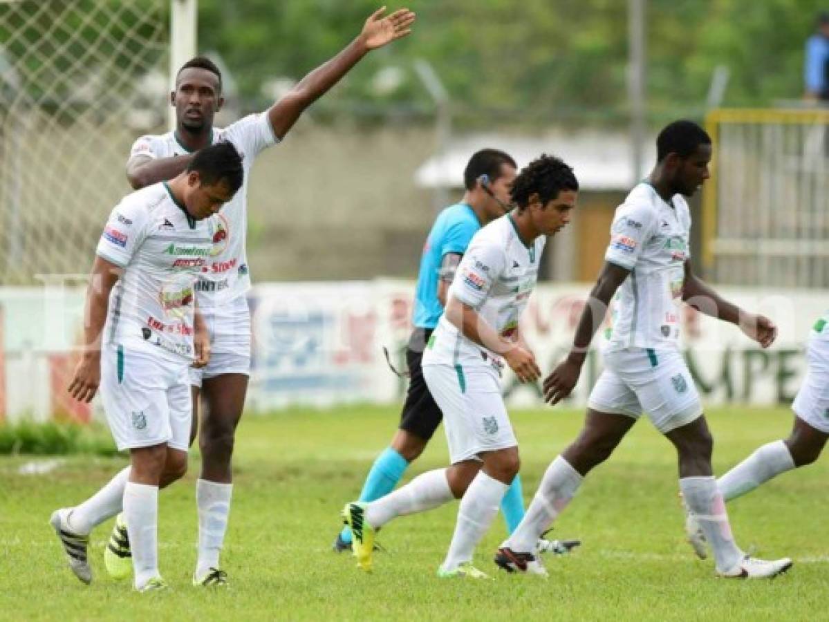 Platense a coronar la primera vuelta como líder este miércoles ante Juticalpa