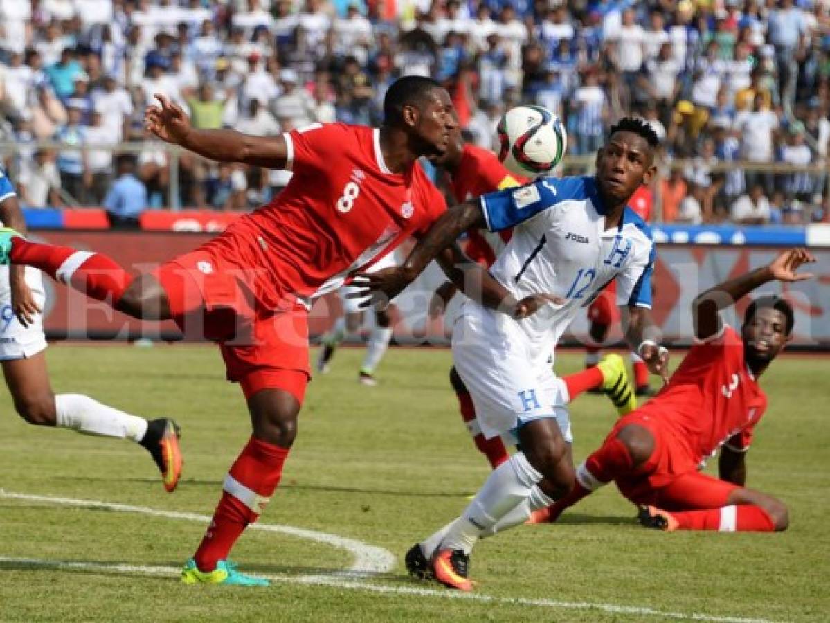 Selección de Honduras sube dos puestos en el ranking FIFA