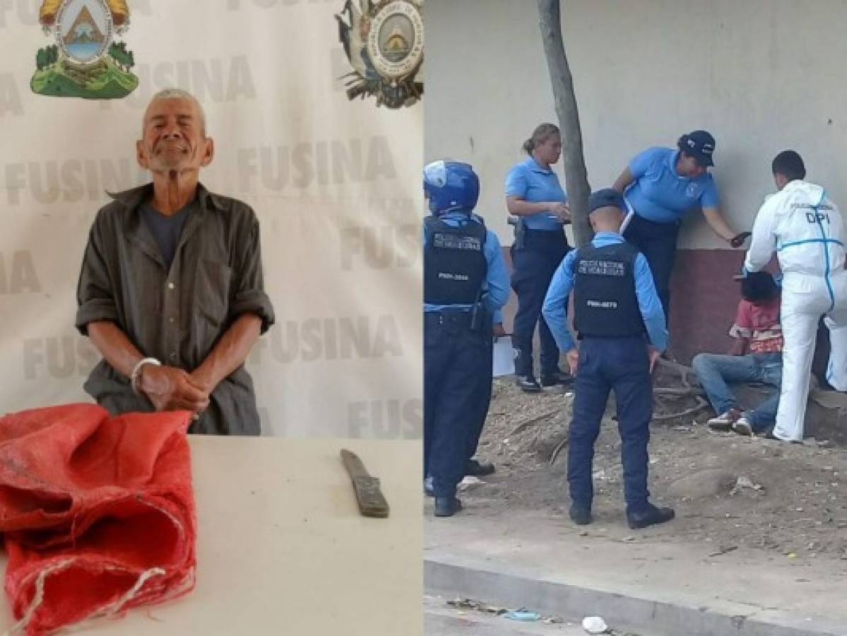 Con arma en mano capturan a hombre que mató a supuesto asaltante en Danlí