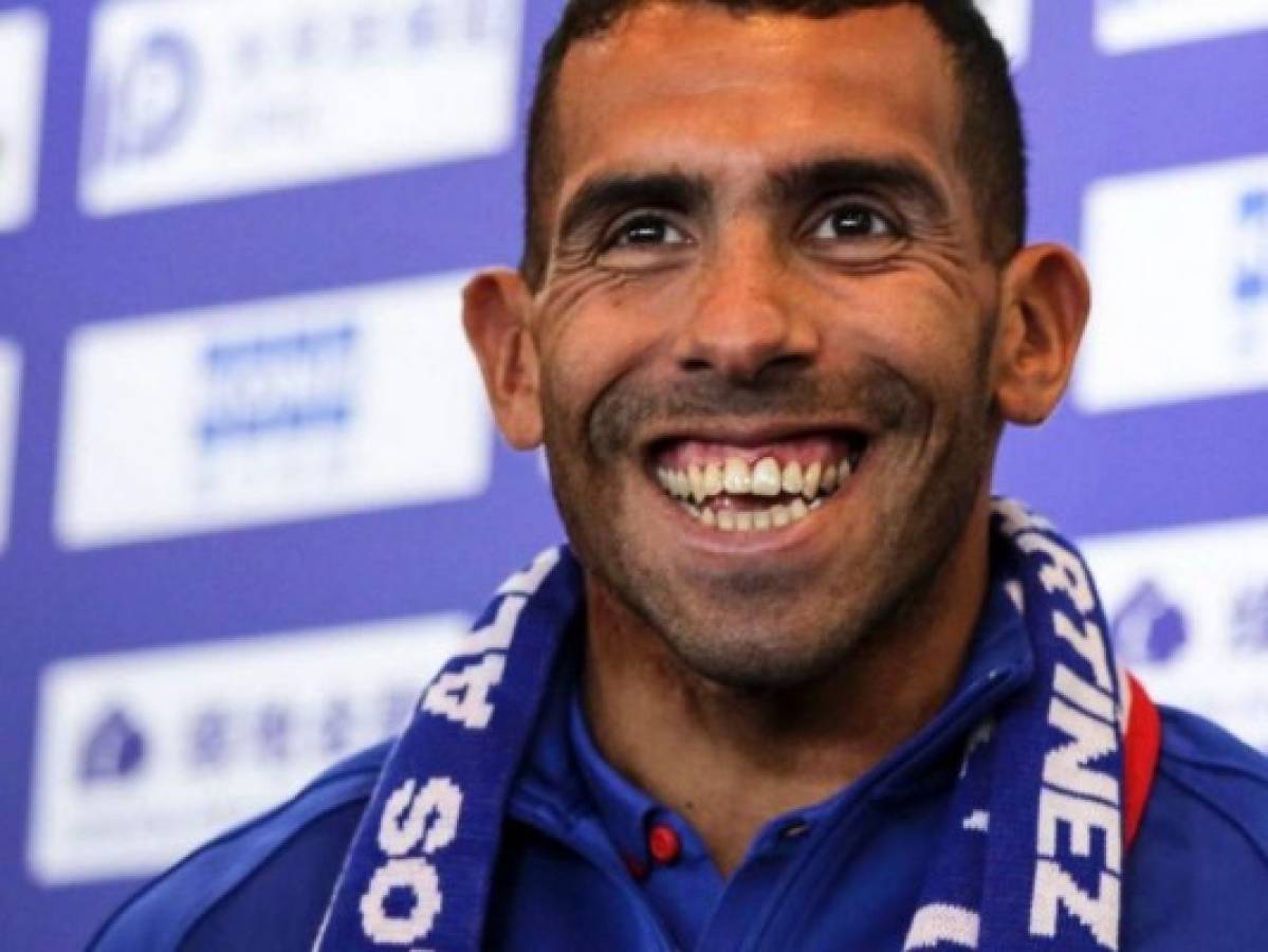 El polémico comentario de Carlos Tevez sobre el Shanghai Shenhua: 'Estuve siete meses de vacaciones' en China