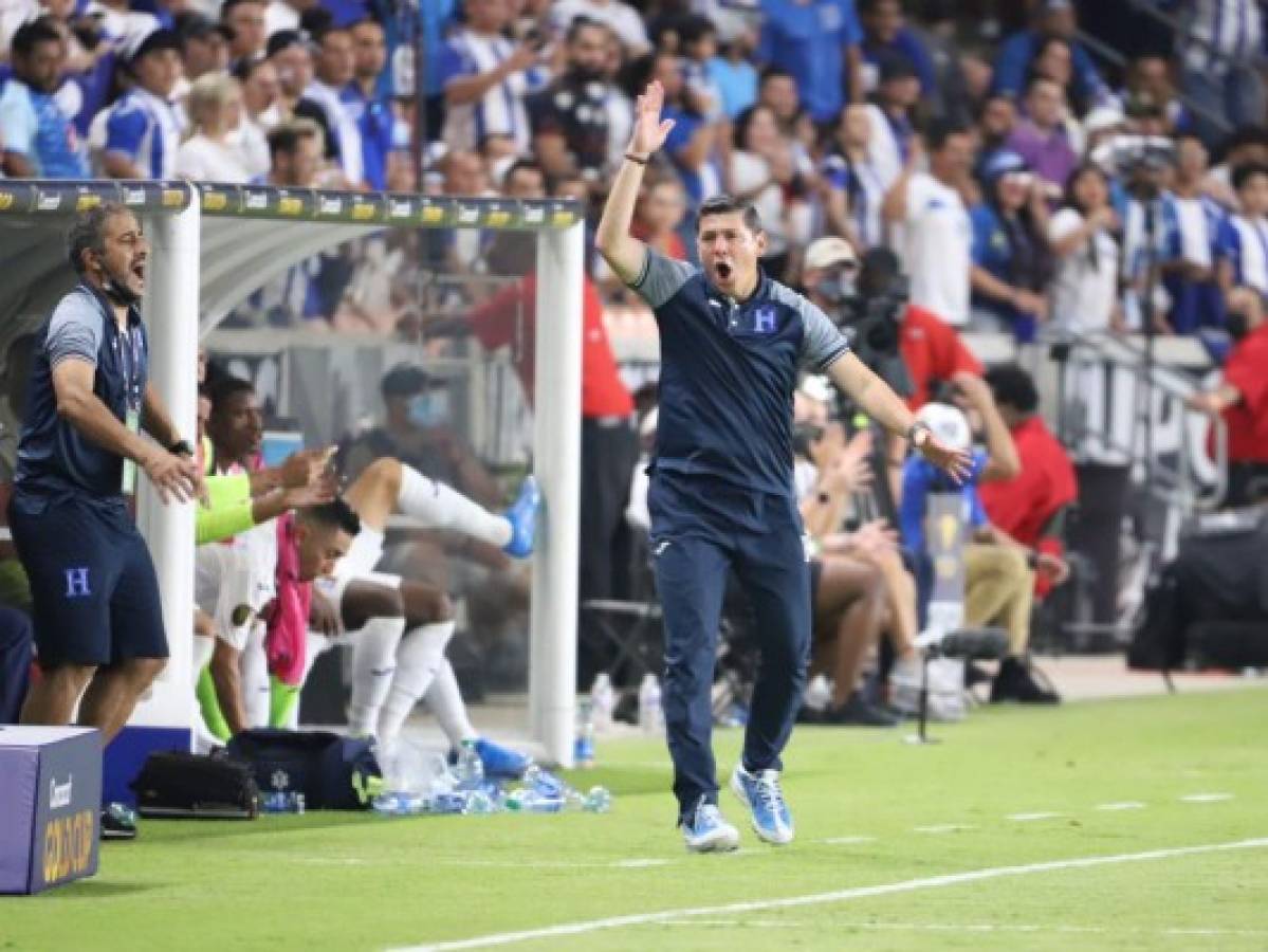 Leo Pintos y Gastón González, hombres claves de Honduras ante México en Copa Oro