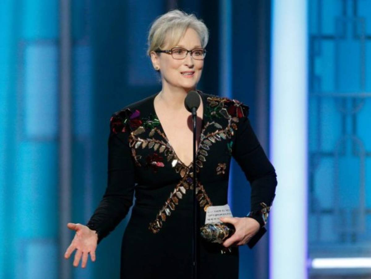 Meryl Streep renueva sus críticas duras contra Trump