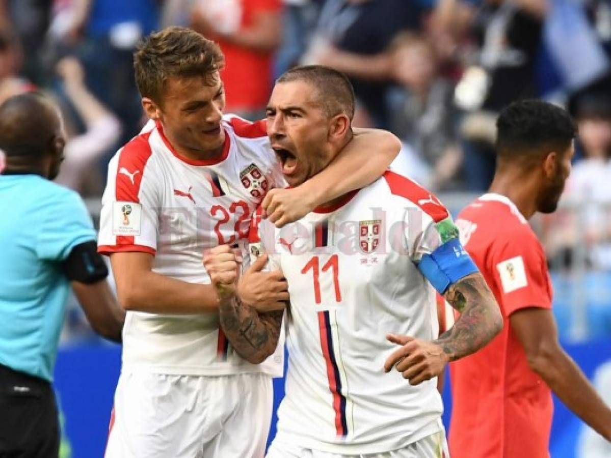 Costa Rica debuta amargamente en Rusia 2018 al caer 0-1 ante Serbia