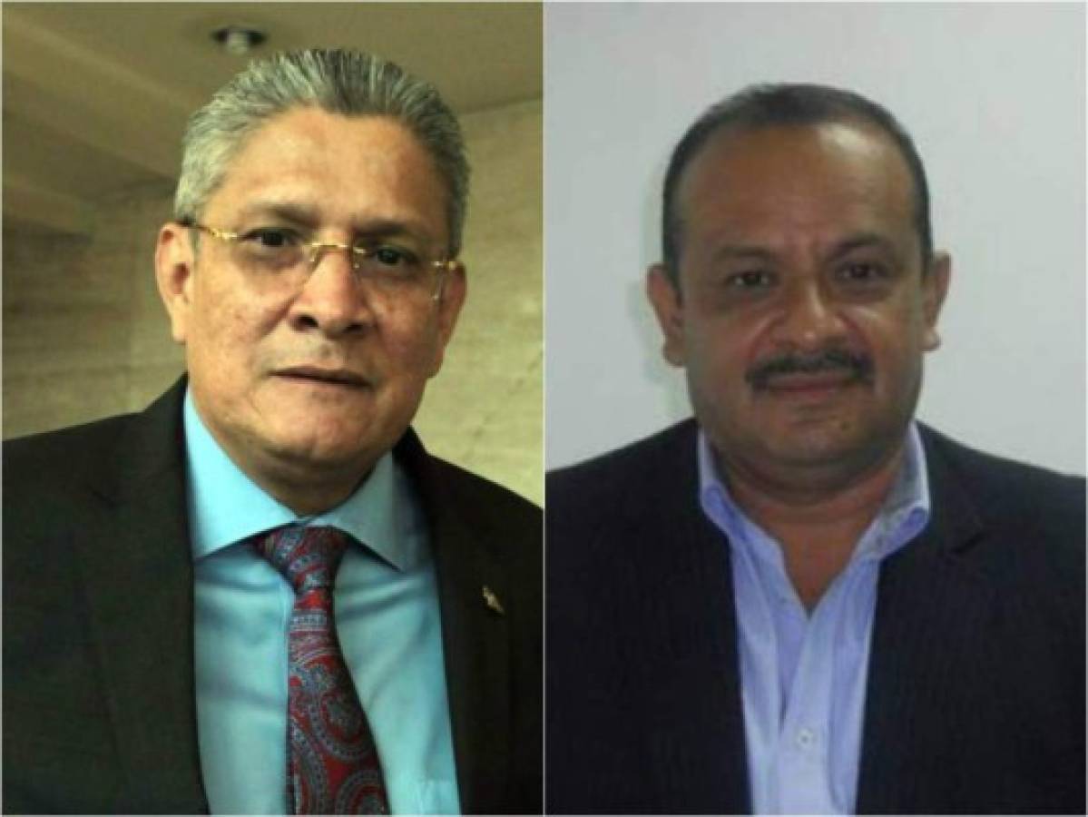 Partido Libre presiona salida de Esdras y Dennis Sánchez