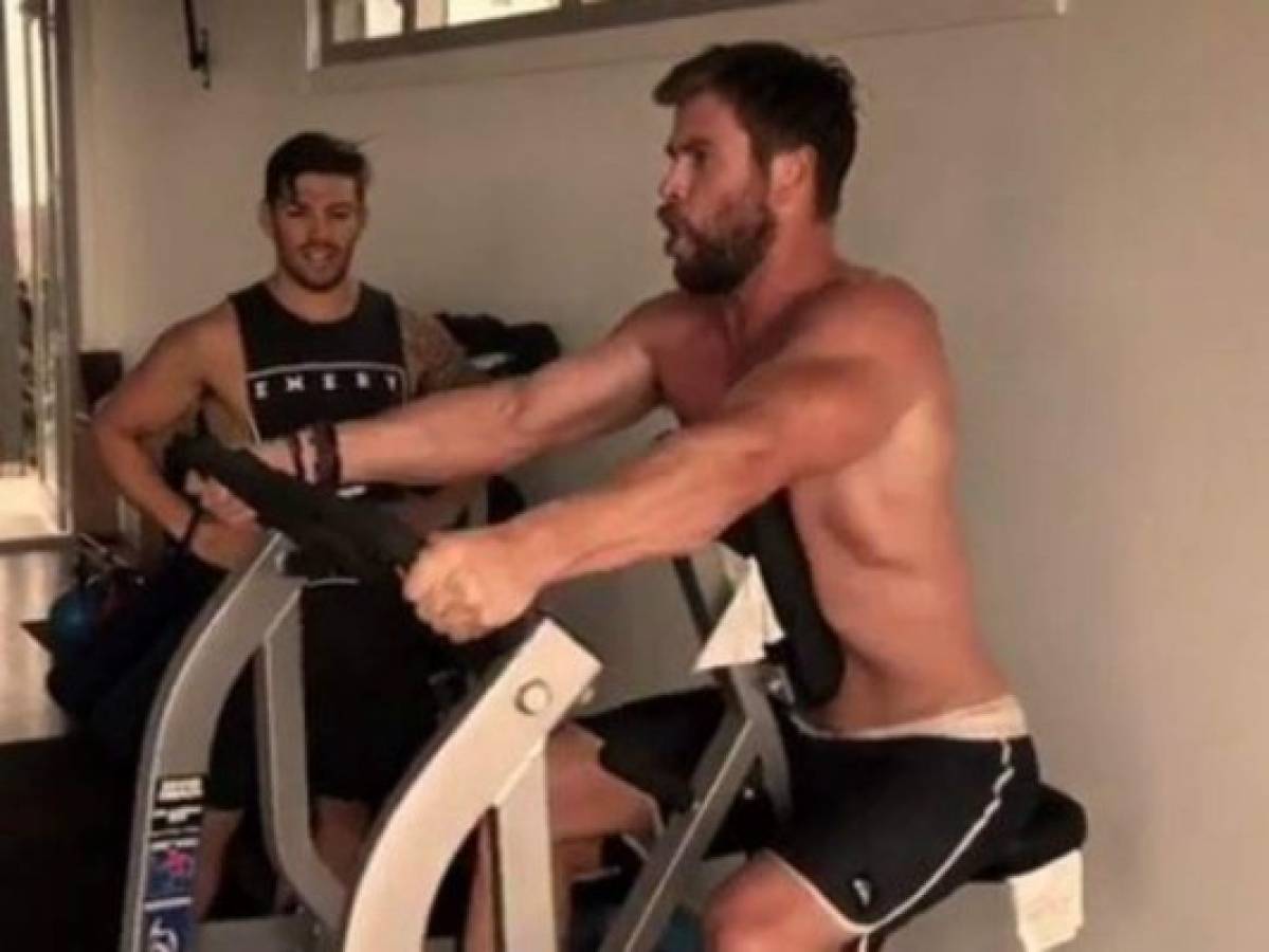 Video: ¿Cómo se prepara Chris Hemsworth para interpretar al musculoso Thor?