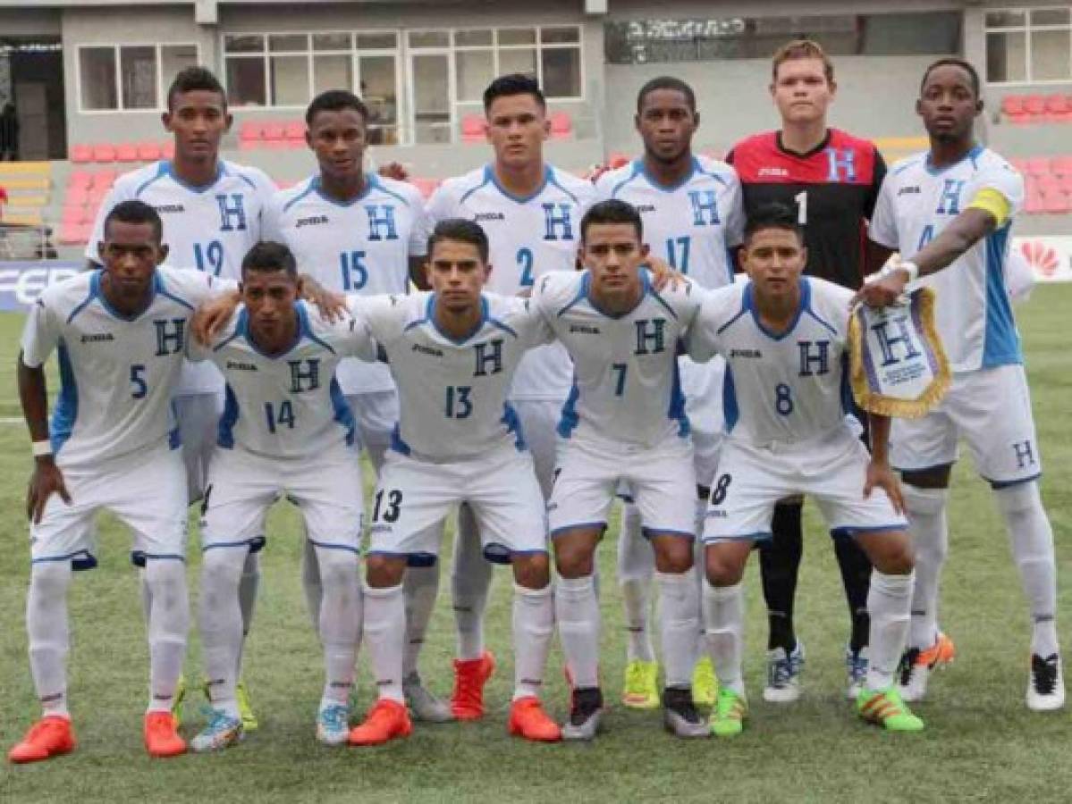 Sub 20 de Honduras jugará dos amistosos en Tegucigalpa ante Canadá