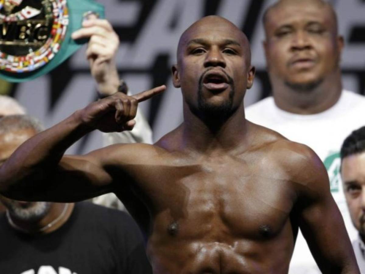 'Bieber no es ninguna perra': Mayweather