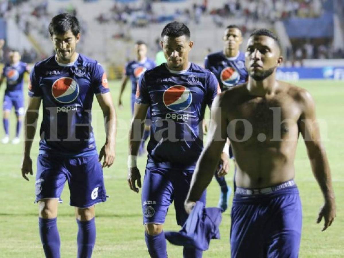 Motagua llegará con muchas bajas ante Platense