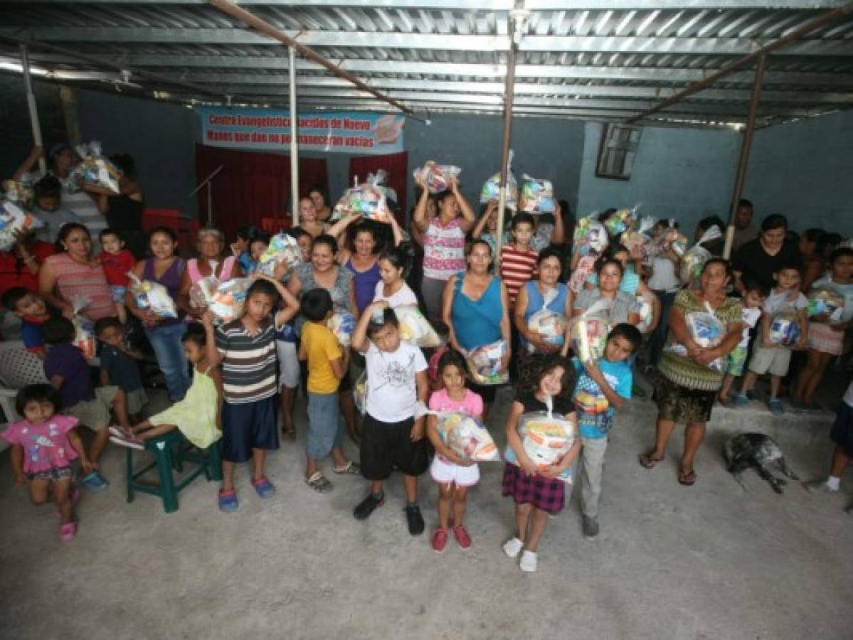 Nutritivas meriendas tendrán 150 pequeñines gracias a la solidaridad