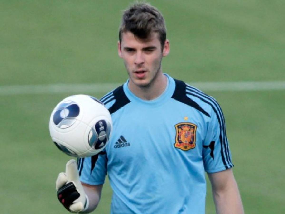 De Gea, titular en la portería de España en estreno de Eurocopa