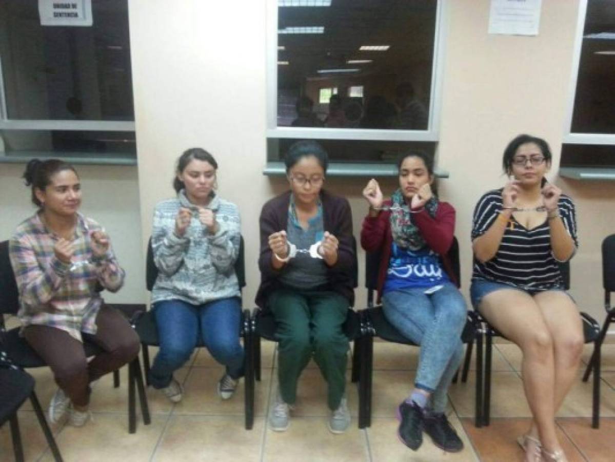 Honduras: Estudiantes de la UNAH no comparecen por prejuicio de juez