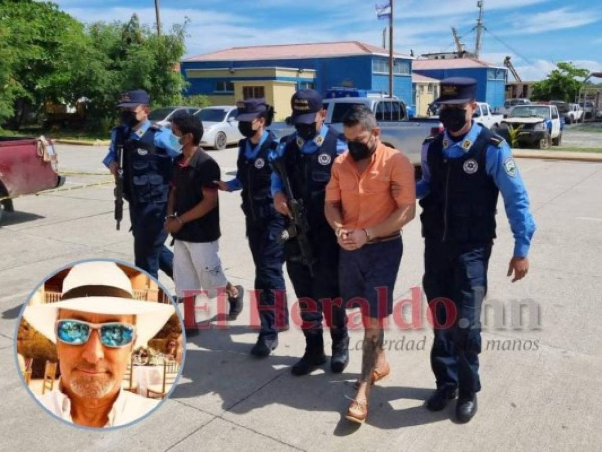 Dictan prisión preventiva a los acusados por crimen de gerente hotelero en Roatán