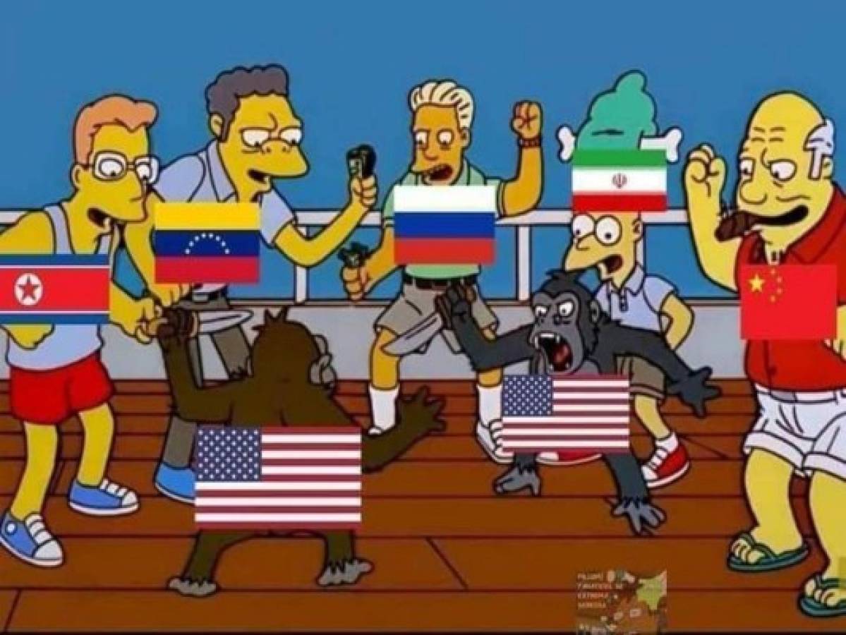 Los ocurrentes memes que dejó la invasión al Capitolio de Estados Unidos