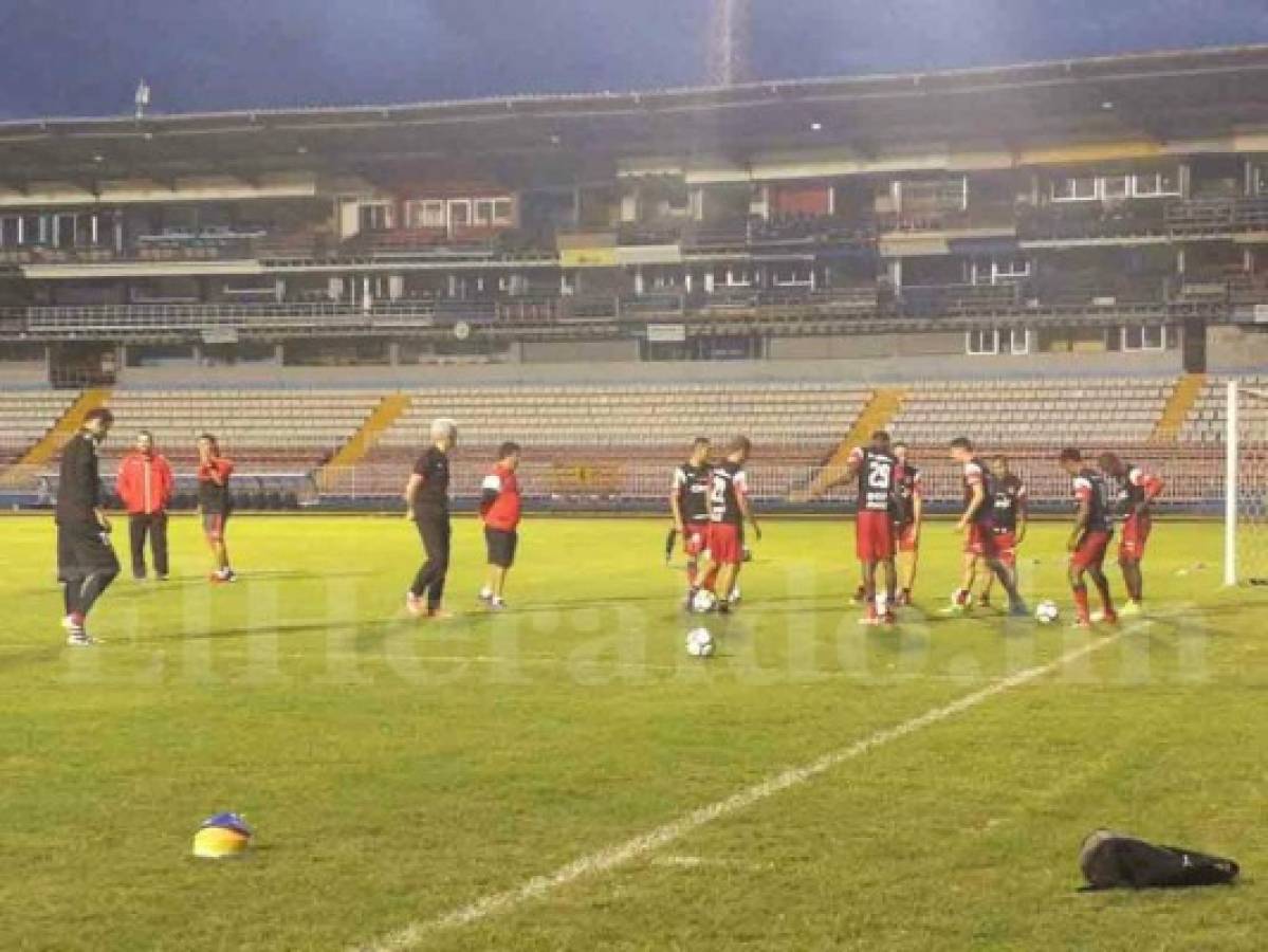 Benito Floro: 'Olimpia y la Liga tienen las mismas aspiraciones'