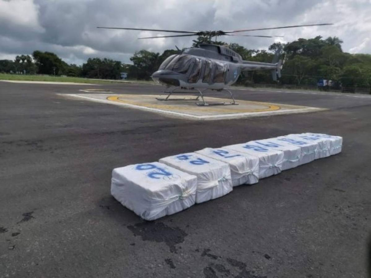 Guatemala: localizan una avioneta con más de una tonelada de cocaína