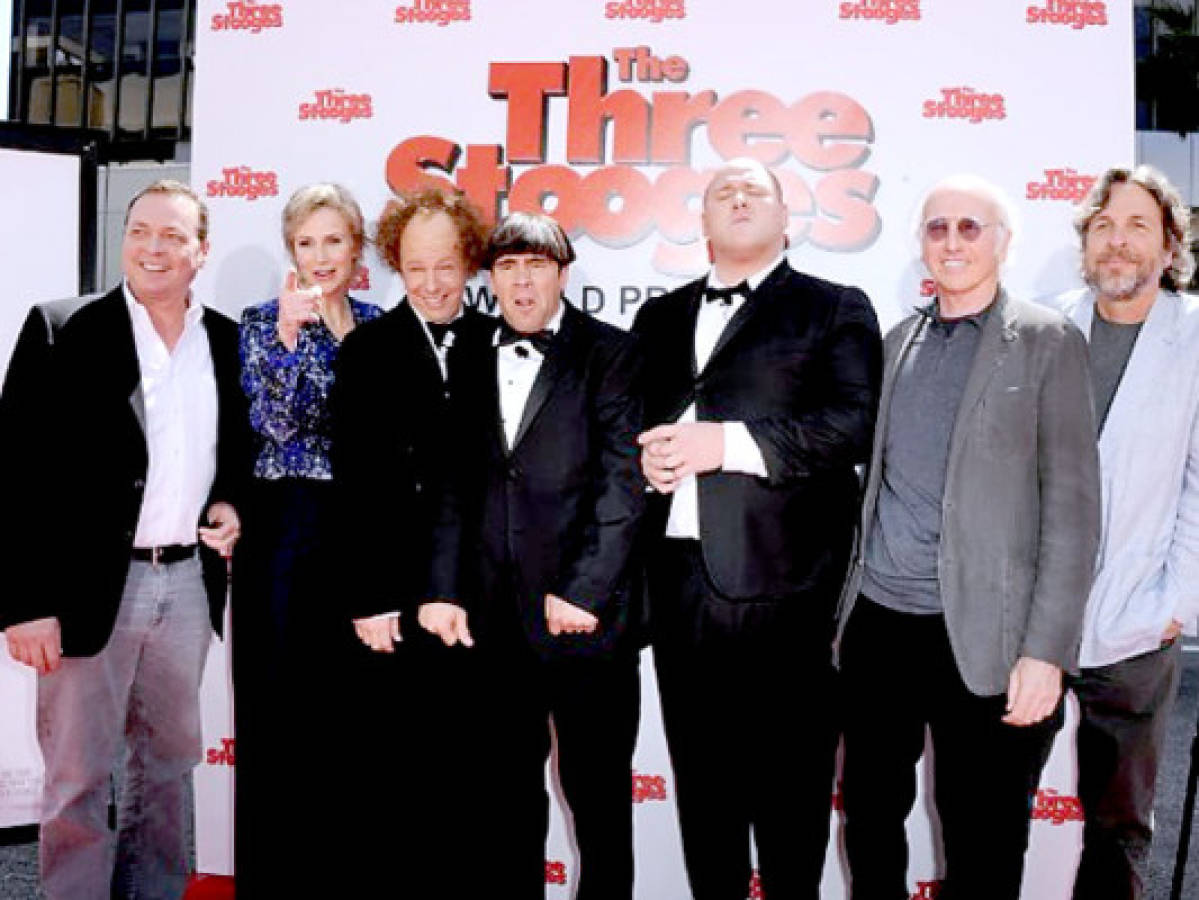 'The Three Stooges': Curly, Larry y Moe en una aventura completamente nueva