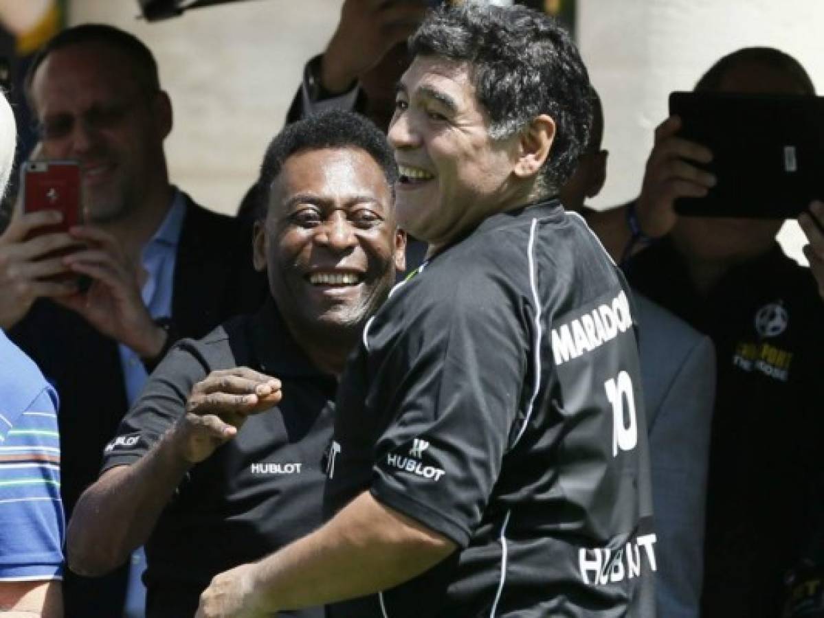 Maradona y Pelé: 'Messi no tiene personalidad'