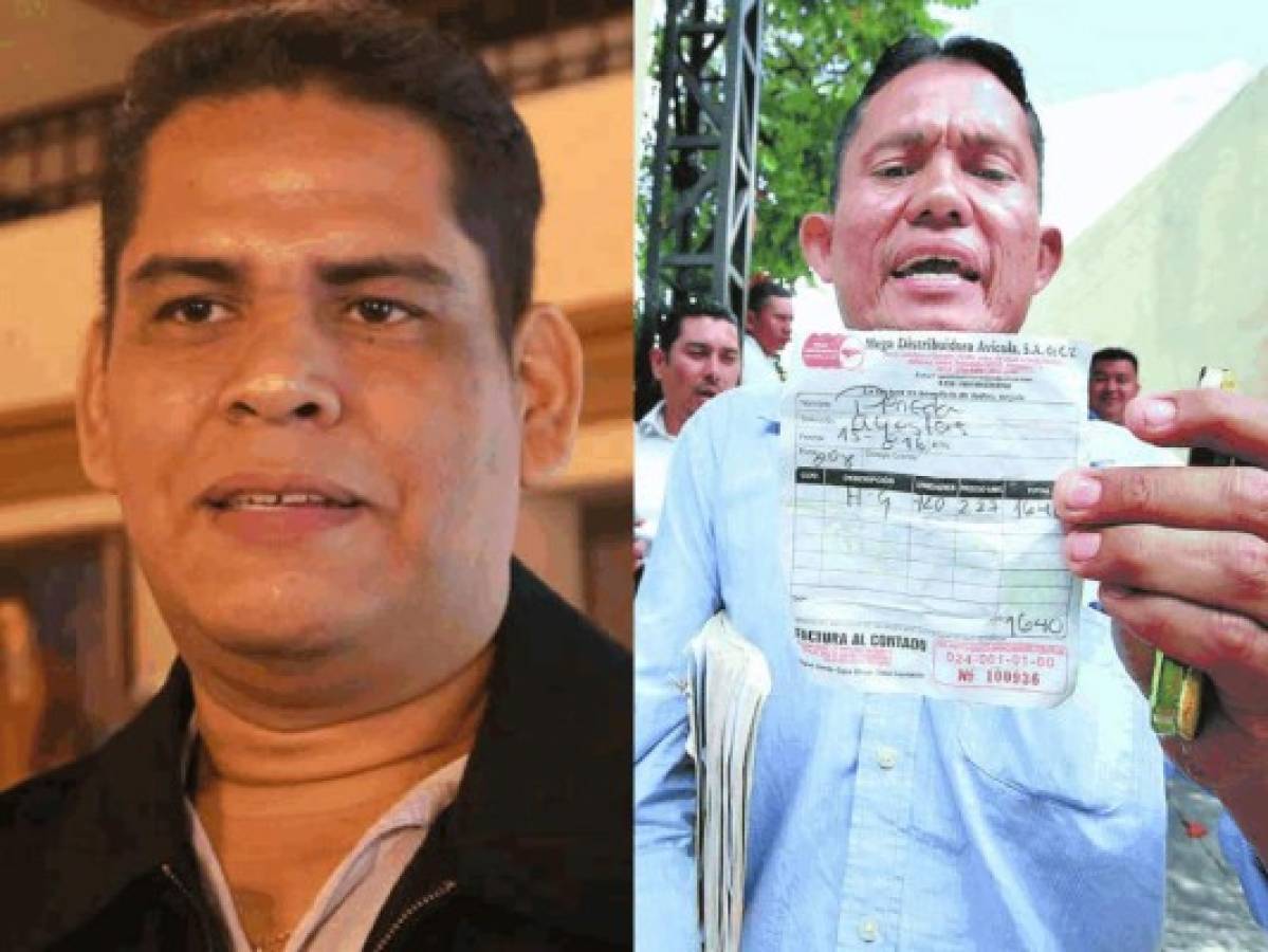 El Asesor del Consejo Nacional del Transporte, Gerardo Aguilar golpeó a Adalid Irías.