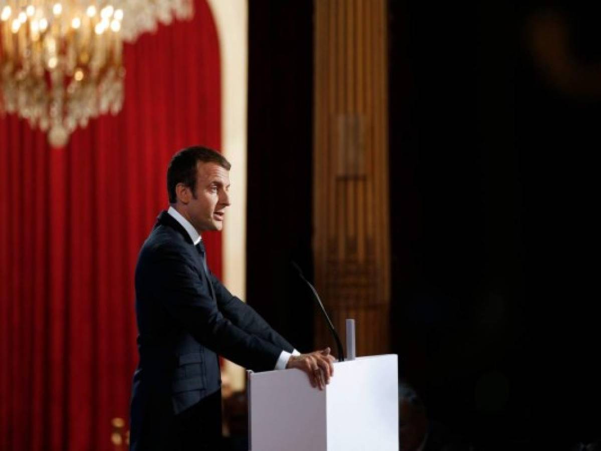 Emmanuel Macron llamó 'dictadura' al gobierno venezolano