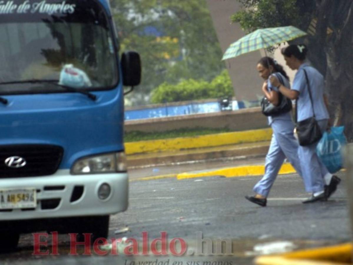 Lluvias y temperaturas frescas para este sábado en mayor parte de Honduras