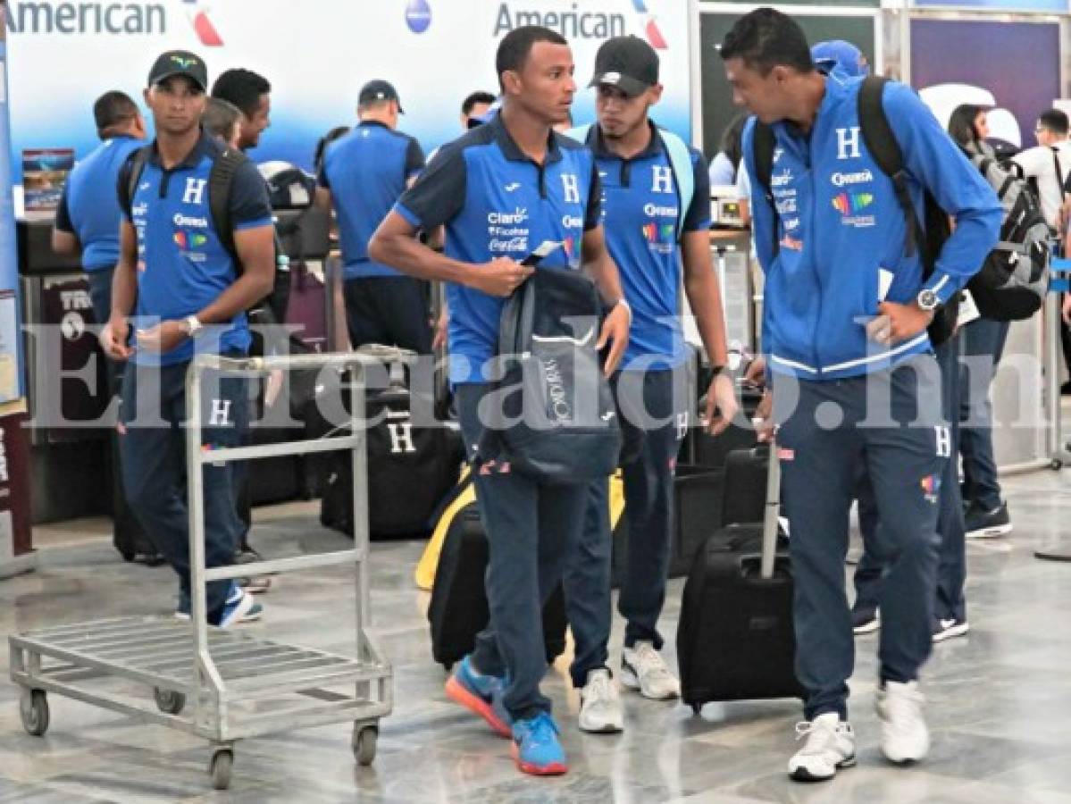 La Selección de Honduras viajó hacia Estados Unidos para disputar la Copa Oro 2017