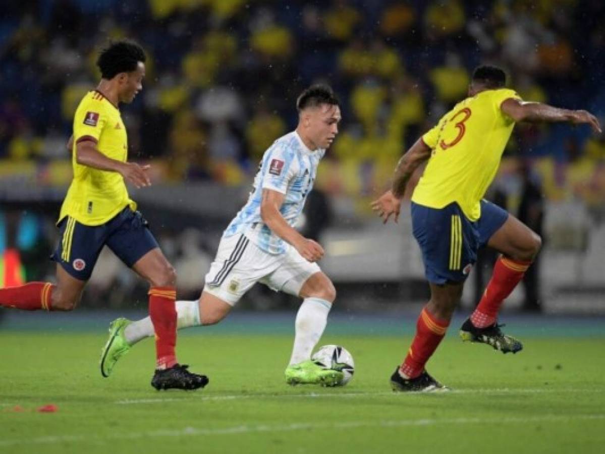 Colombia quema las naves ante una Argentina sin Messi por el premundial  