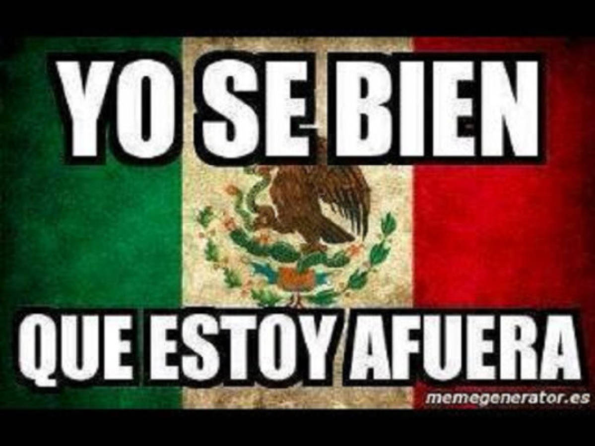 Los memes de la guerra contra México