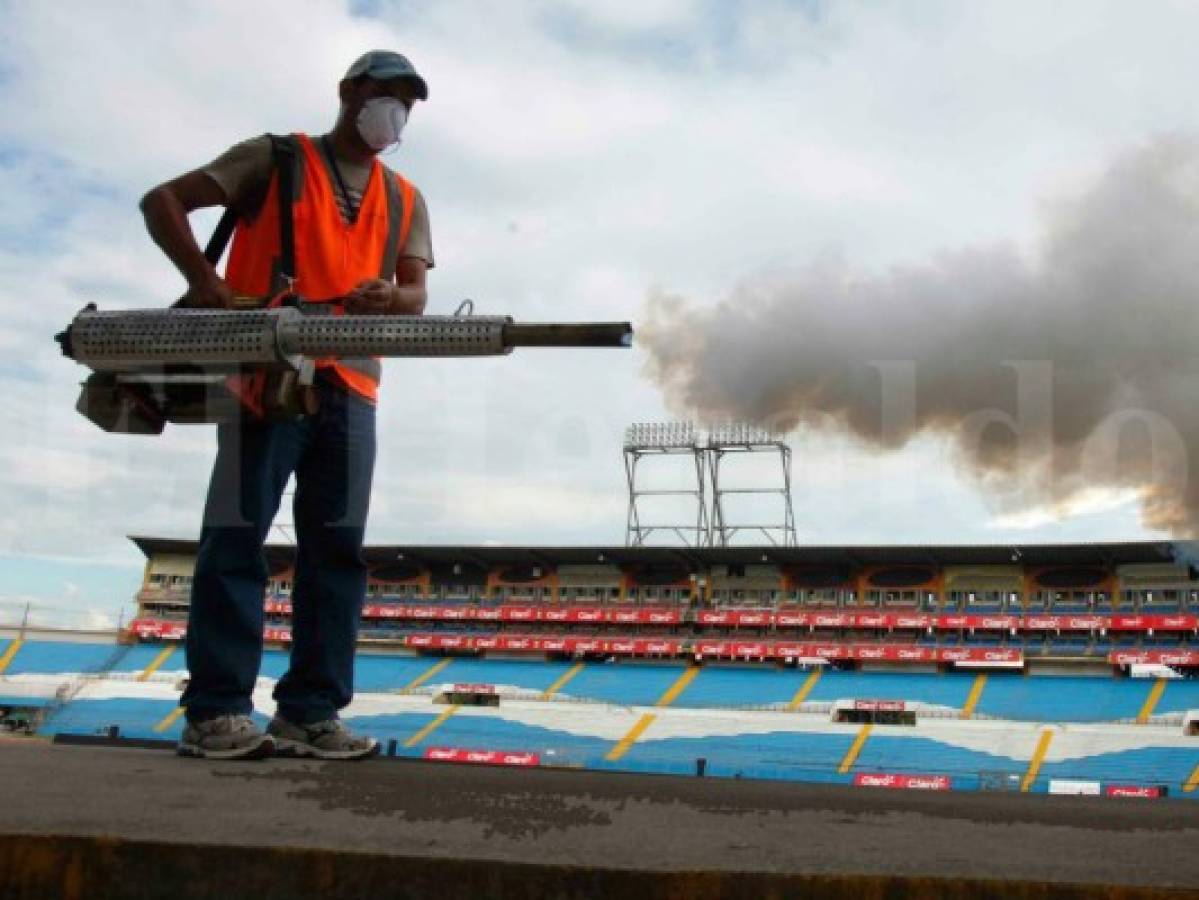 Pulen a último momento el estadio Olímpico y su entorno en SPS