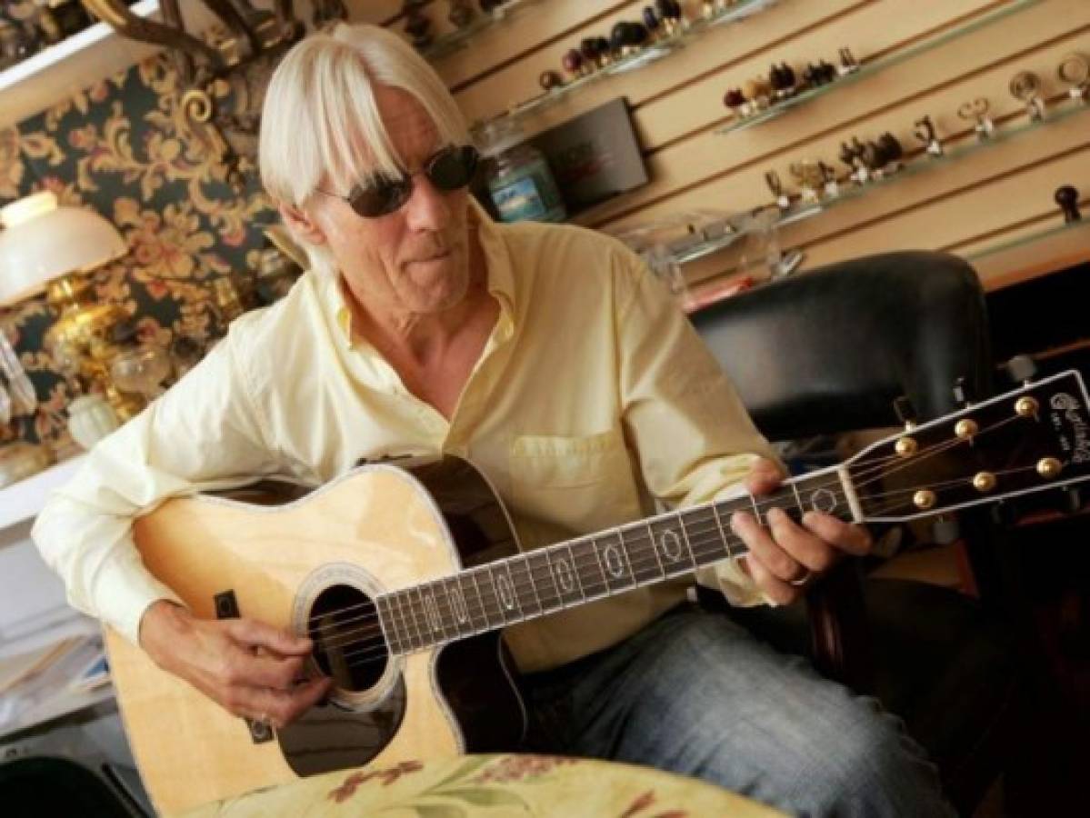 Muere a los 77 años Hilton Valentine, guitarrista de The Animals