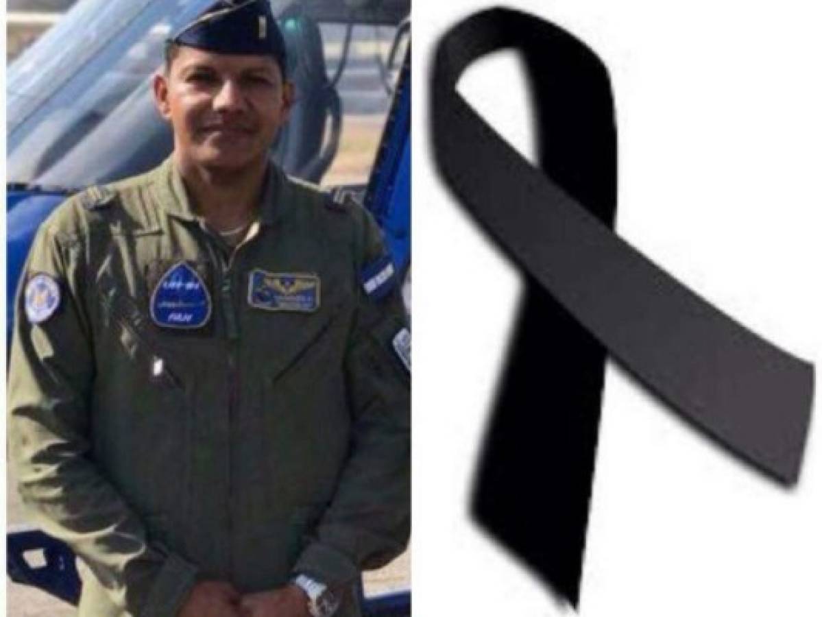 Piloto de helicóptero FAH-905, donde murió Hilda Hernández, estaba próximo a recibir ascenso