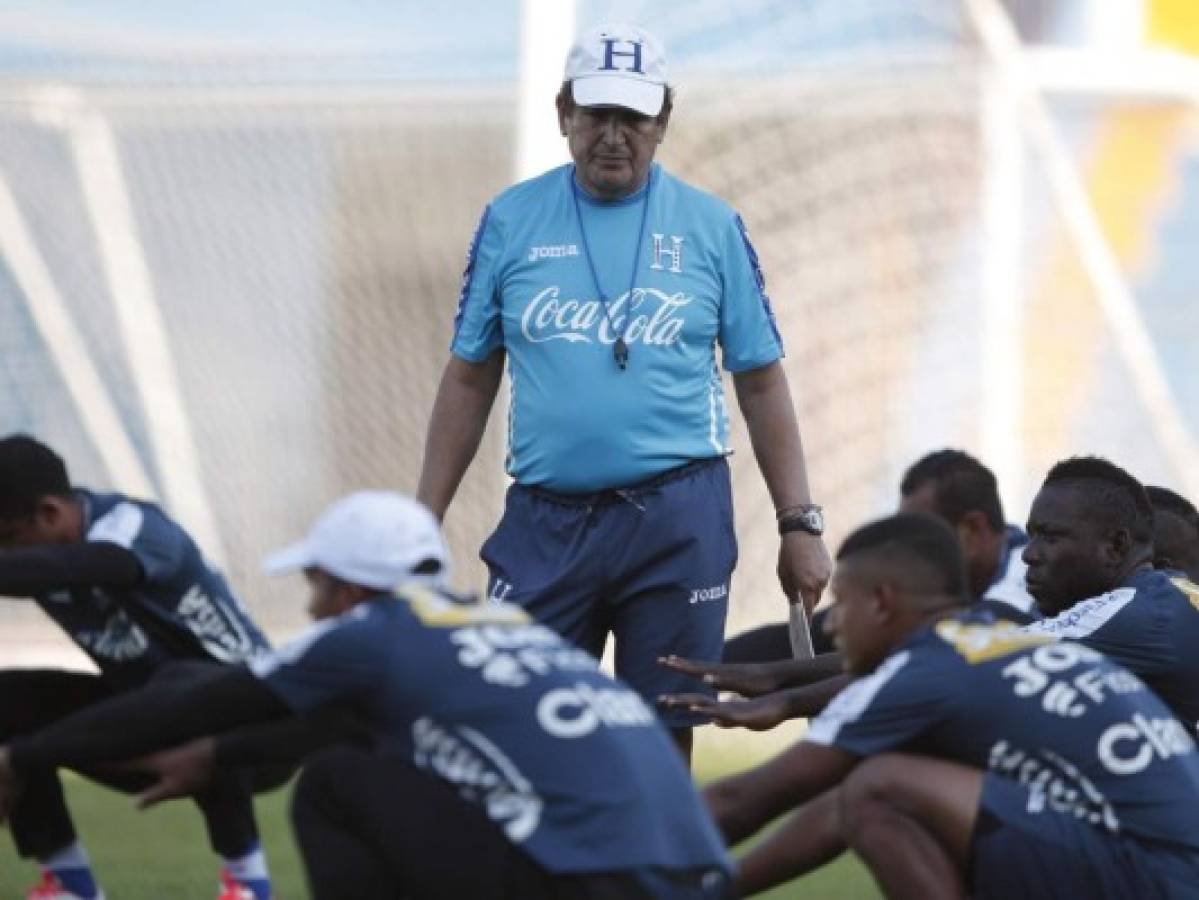 La Selección de Honduras regresa a las prácticas