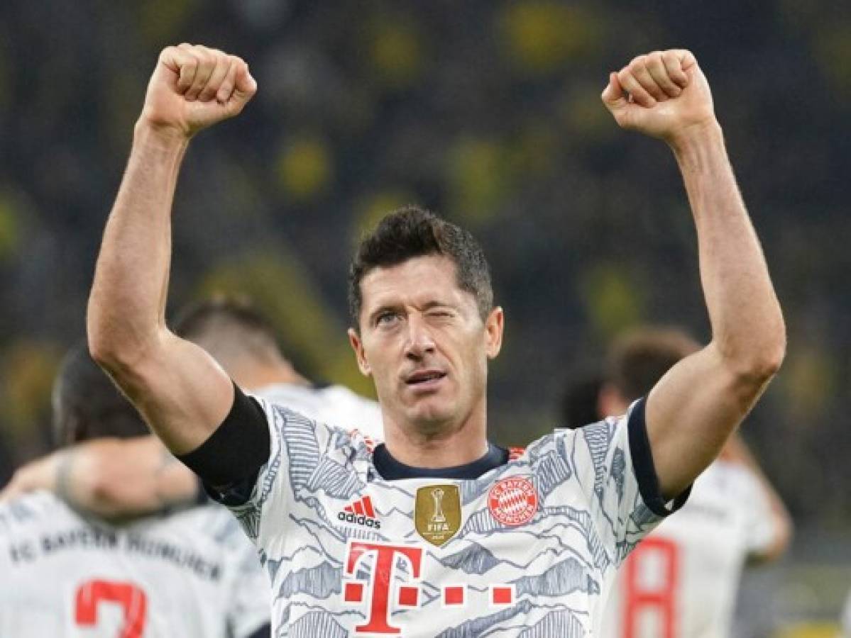 Lewandowski conduce a Bayern a conquista de Supercopa