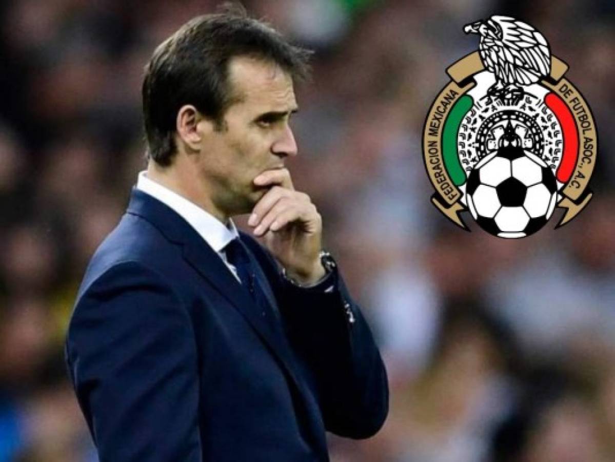 La selección mexicana quiere apostar por Lopetegui como su nuevo técnico