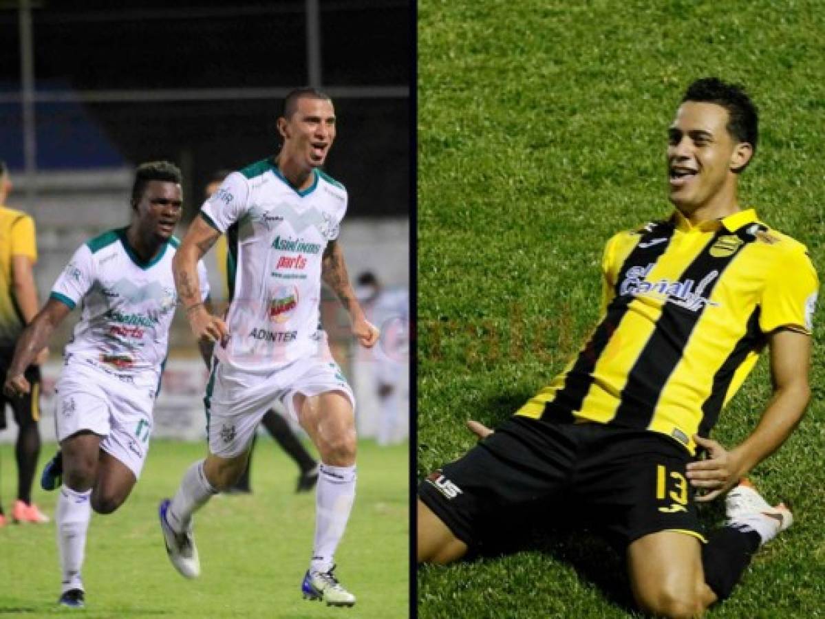 Platense saca la Ficha y vence con doblete de Aguilar al Real España en el Puerto