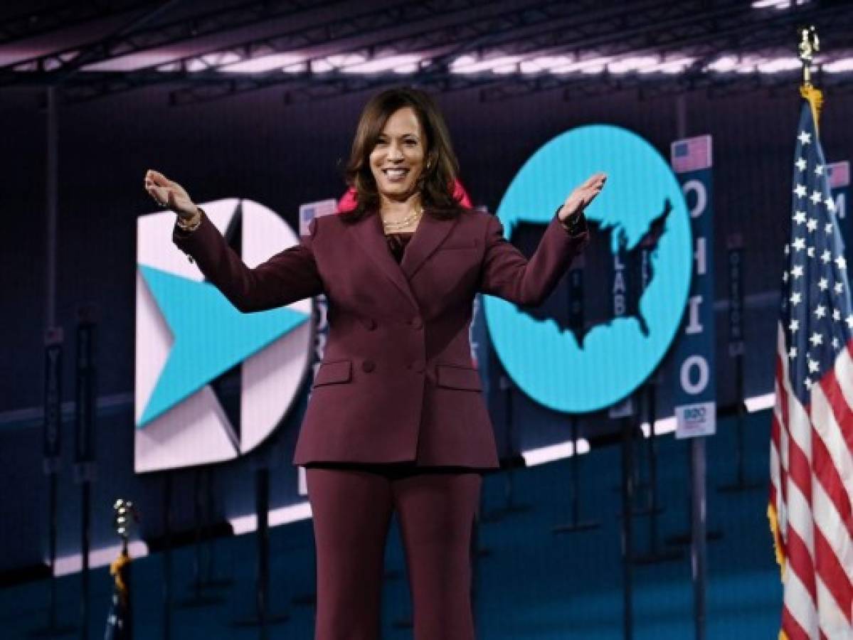 Kamala Harris acepta la candidatura a la vicepresidencia de EE UU