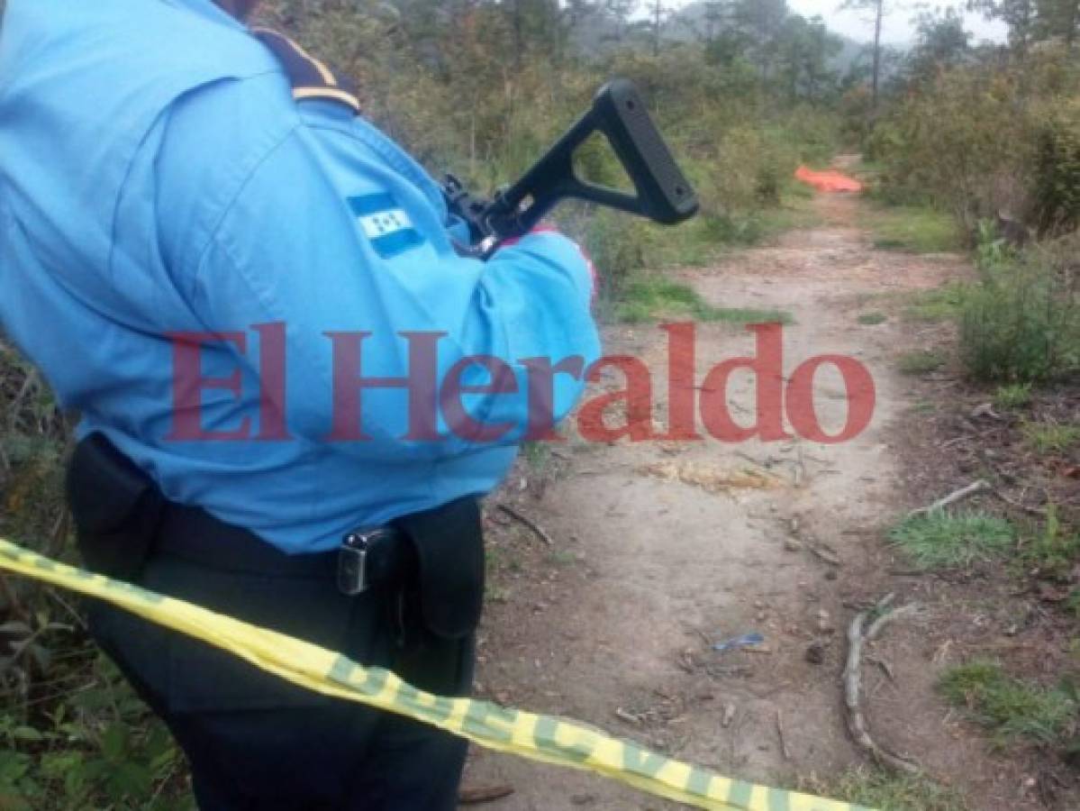 Encuentran el cadáver semidesnudo de una mujer en la aldea Corralitos