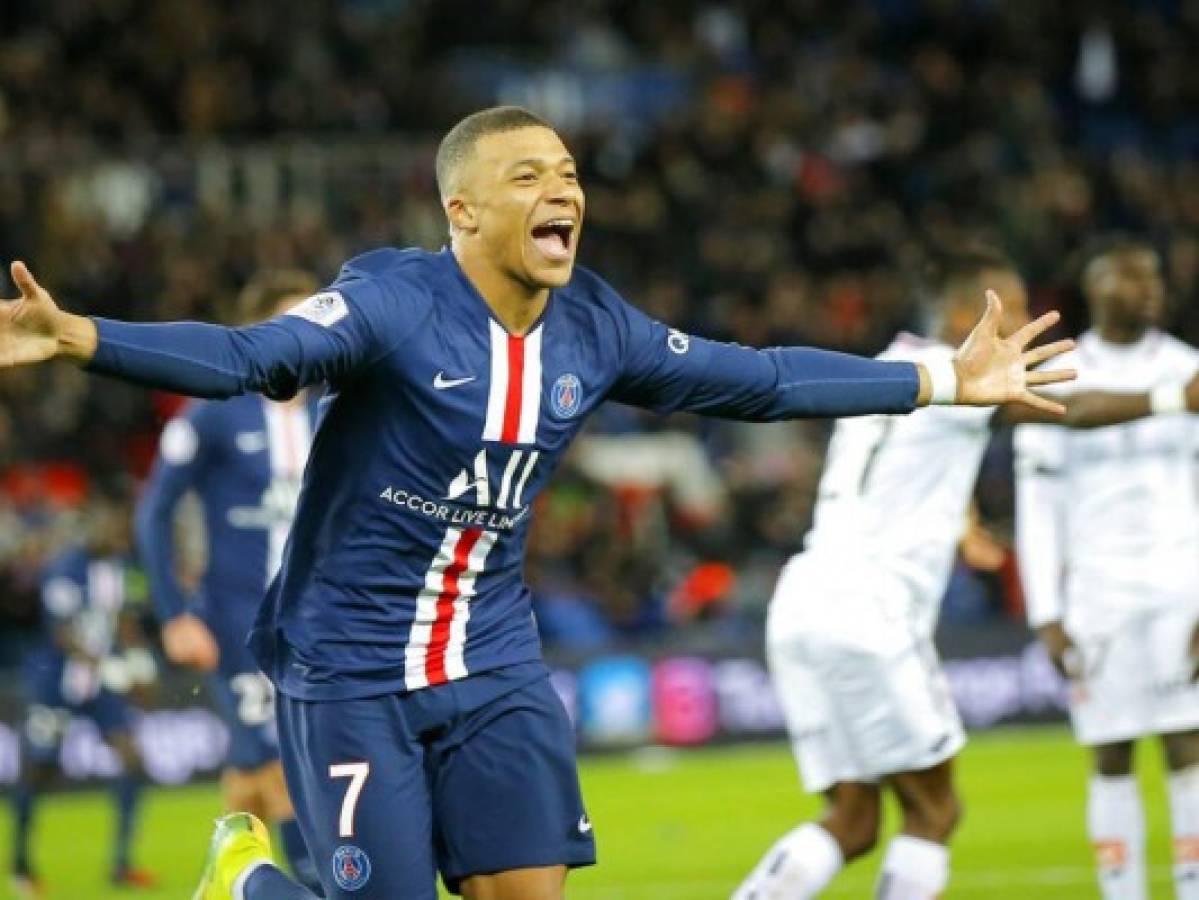 Mbappé es declarado máximo goleador de liga francesa