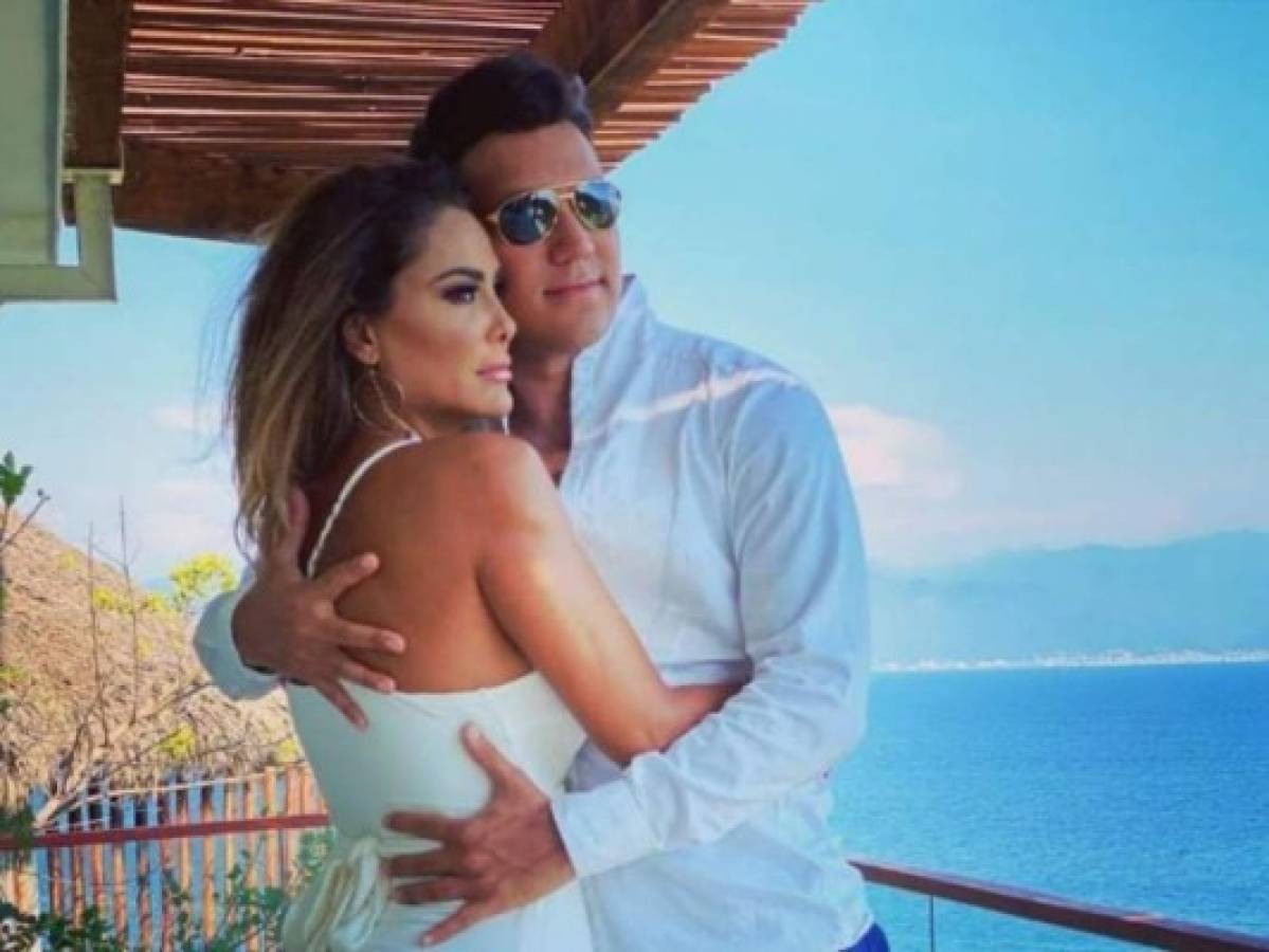 Larry Ramos, esposo de Ninel Conde, se fugó y es buscado por el FBI