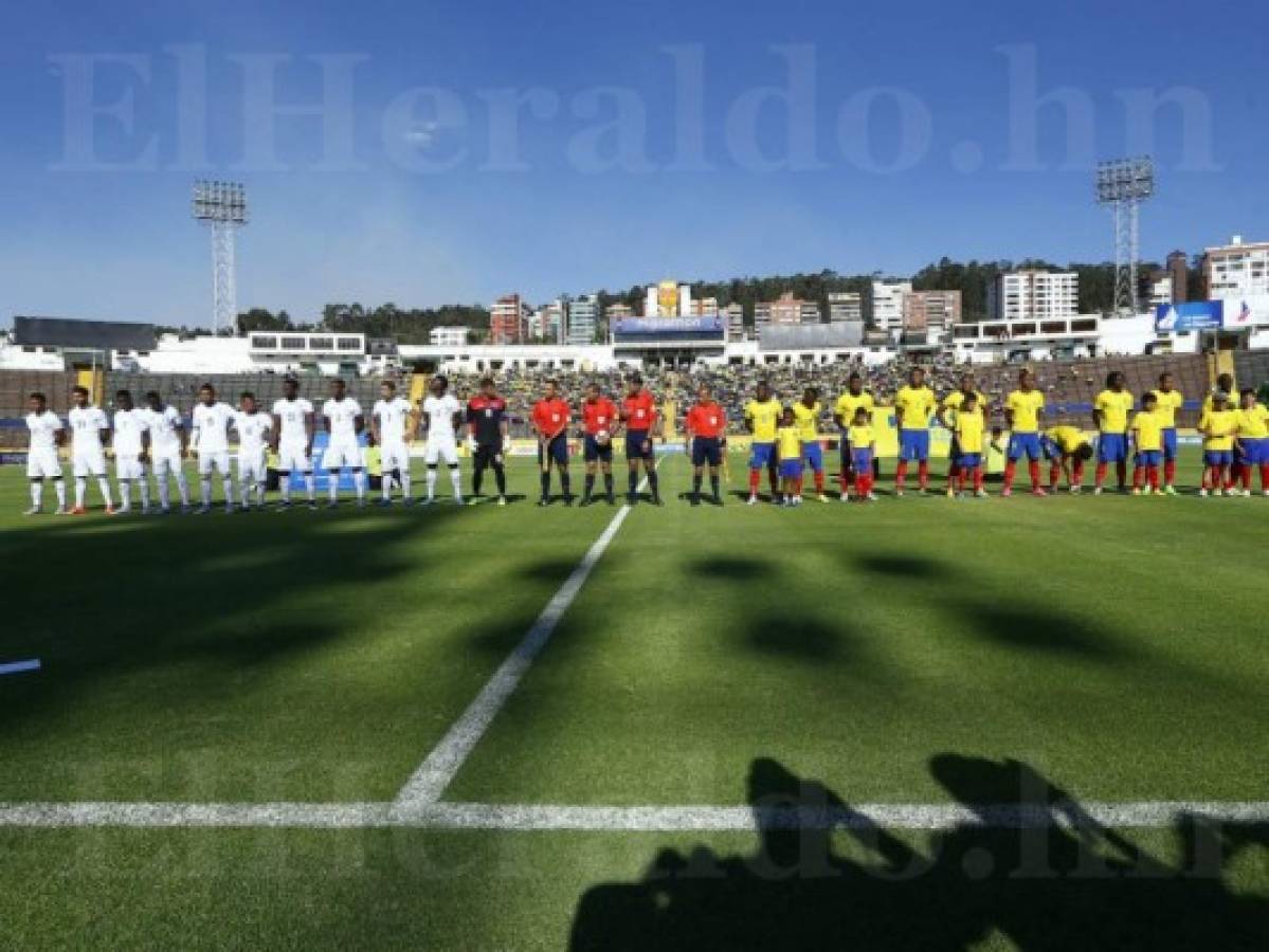 Ecuador confirma amistoso ante Selección de Honduras para el 22 de febrero en Guayaquil