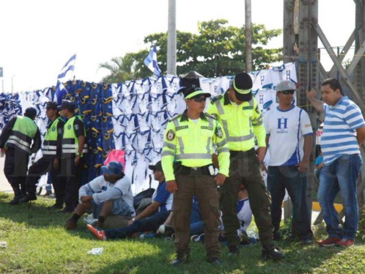 Cuerpos de seguridad nacionales ya tomaron el control del estadio Olímpico