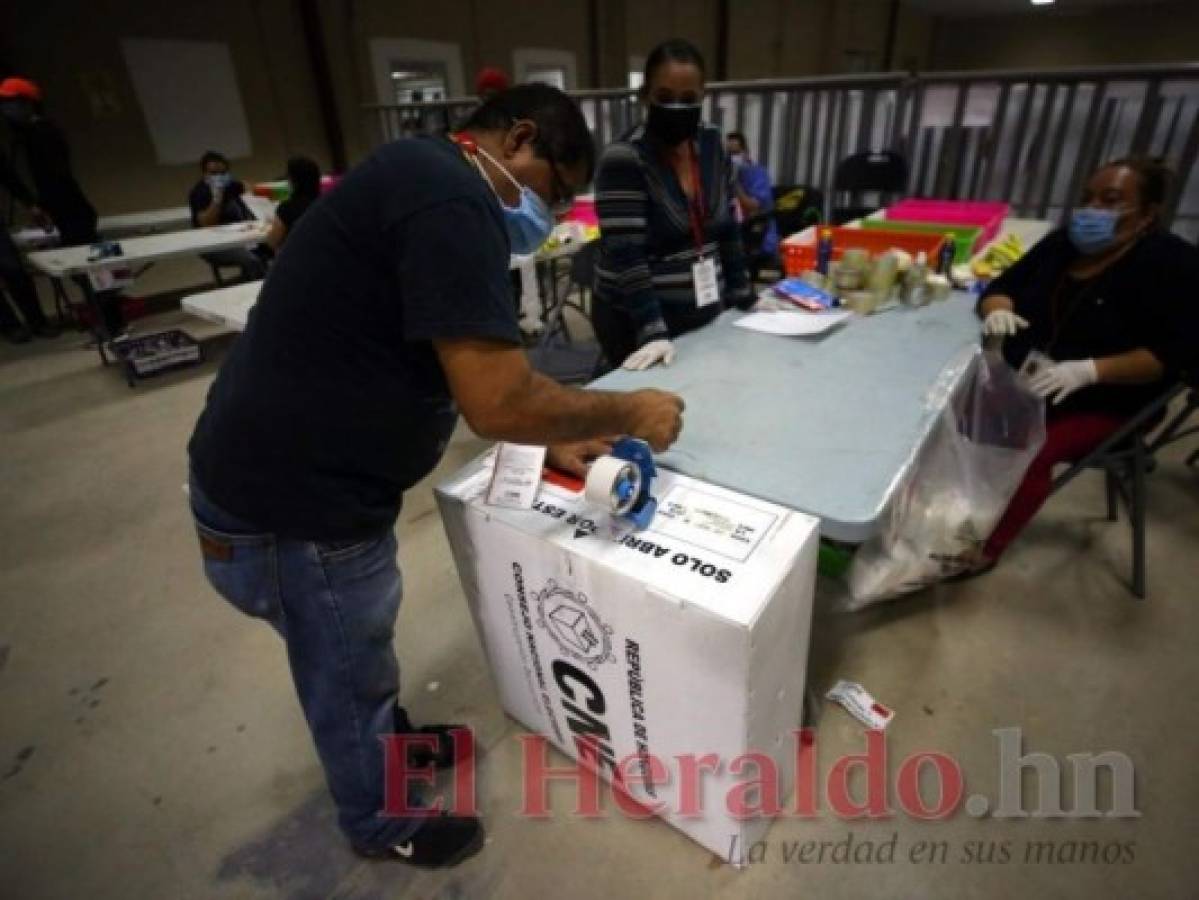 Honduras: Así avanza el escrutinio de actas a una semana de las elecciones primarias